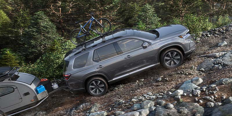 2025 Honda Pilot Performance