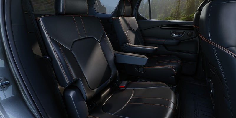 2025 Honda Pilot Interior