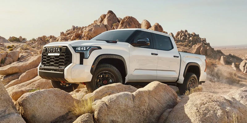 2025 Toyota Tundra Exterior