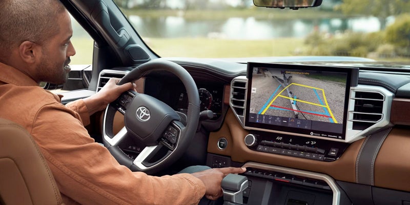 2025 Toyota Tundra Safety Features