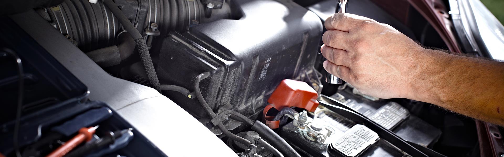 Ford battery service and replacement at Chestatee Ford in Dahlonega GA